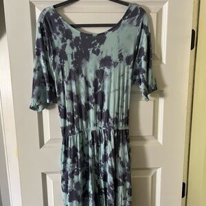 Torrid Tie dye romper